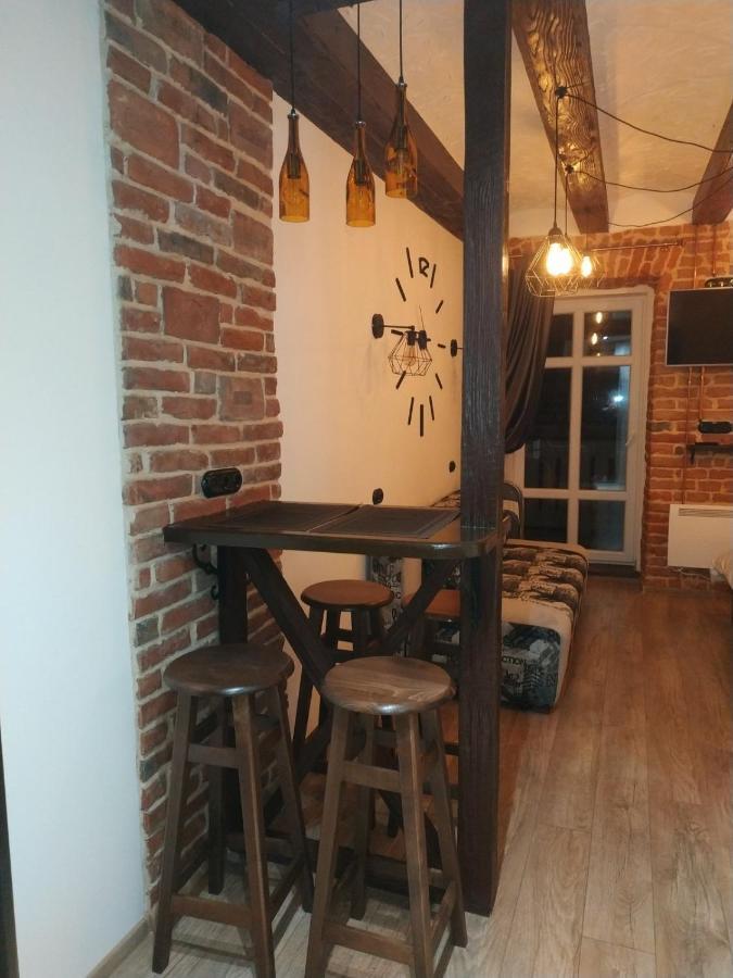 Loft Апартаменти З Балконом В Центрі Львова מראה חיצוני תמונה