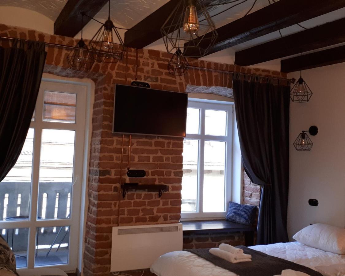 Loft Апартаменти З Балконом В Центрі Львова מראה חיצוני תמונה